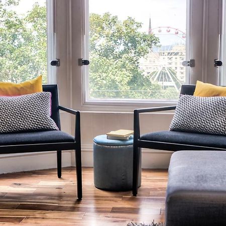 Modern Flat With Fantastic Views Apartment Единбург Екстериор снимка