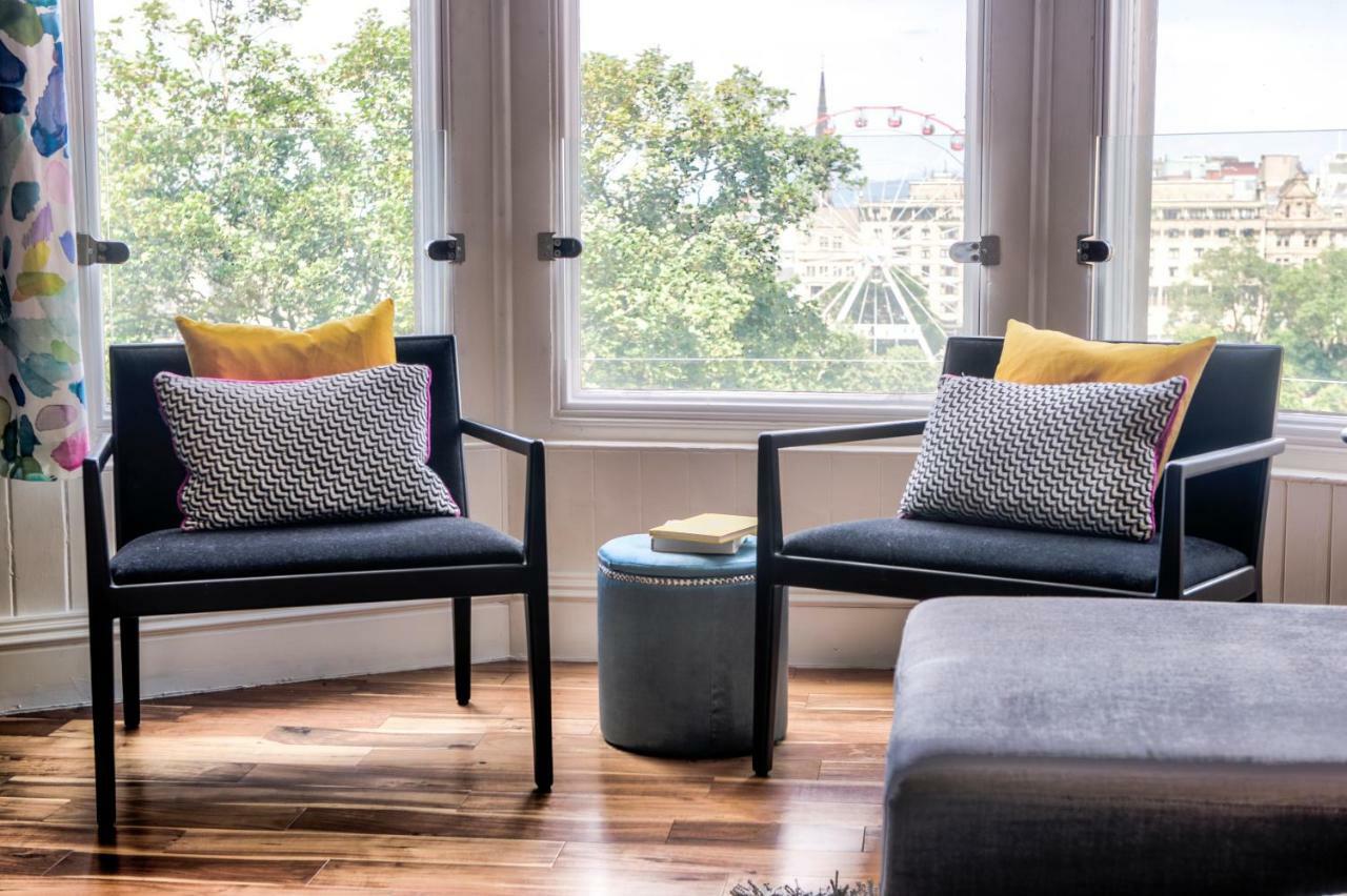 Modern Flat With Fantastic Views Apartment Единбург Екстериор снимка