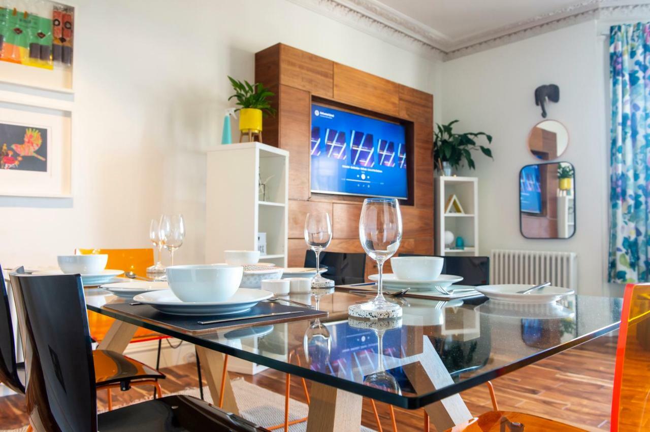 Modern Flat With Fantastic Views Apartment Единбург Екстериор снимка