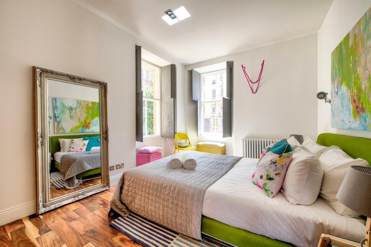 Modern Flat With Fantastic Views Apartment Единбург Екстериор снимка