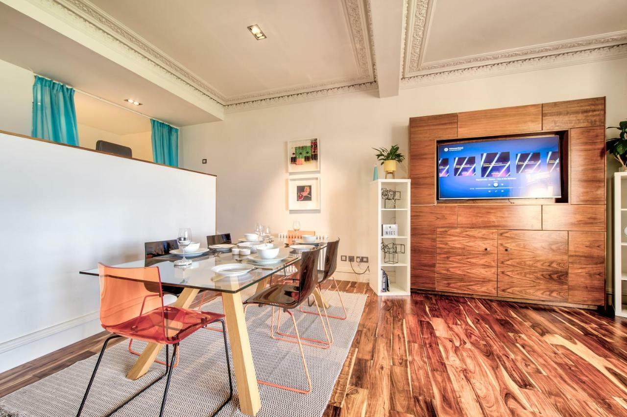 Modern Flat With Fantastic Views Apartment Единбург Екстериор снимка