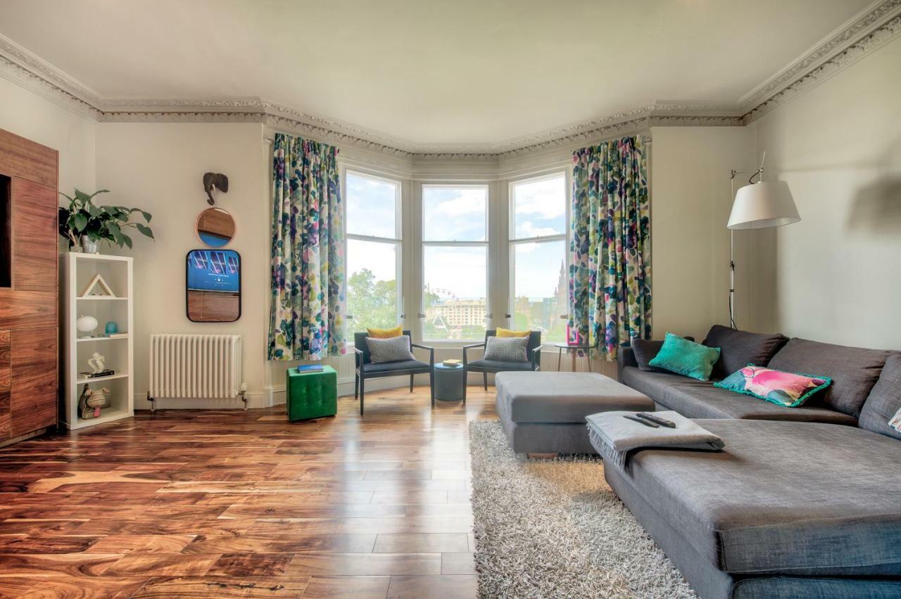Modern Flat With Fantastic Views Apartment Единбург Екстериор снимка